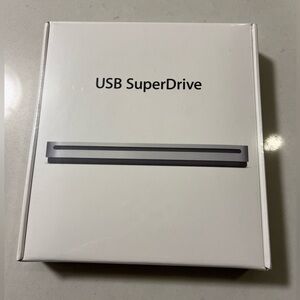 Brand new, still wrapped Apple USB Super drive for MacBook computers